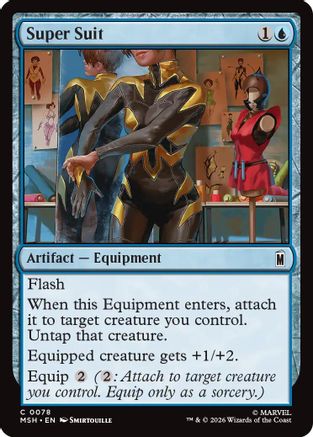 Super Suit (78) [Marvel Super Heroes] - Deck Out Gaming