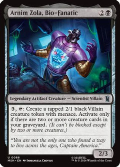 Arnim Zola, Bio-Fanatic (86) [Marvel Super Heroes] - Deck Out Gaming