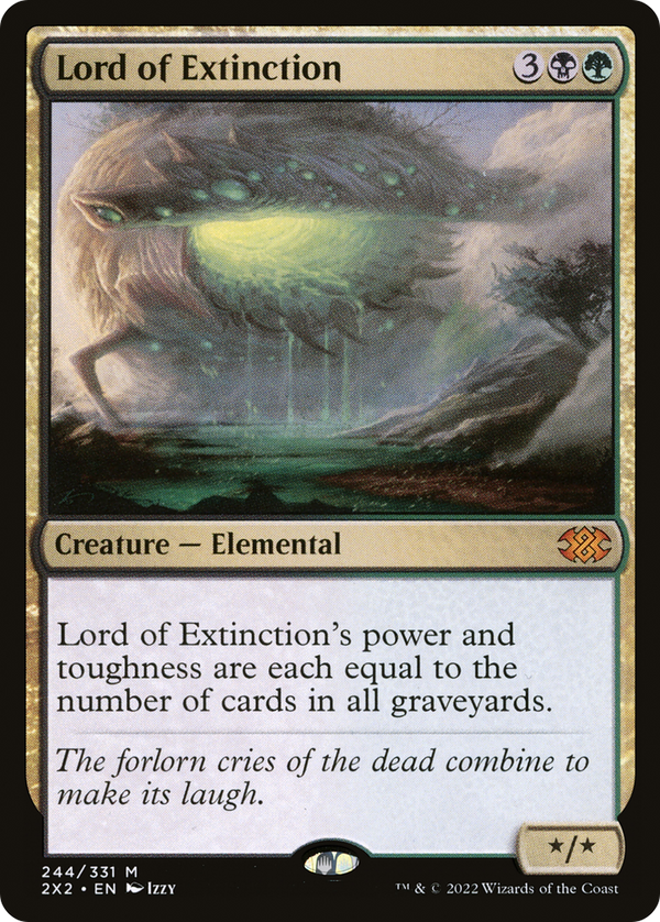 Lord of Extinction (244) [Double Masters 2022] - Deck Out Gaming