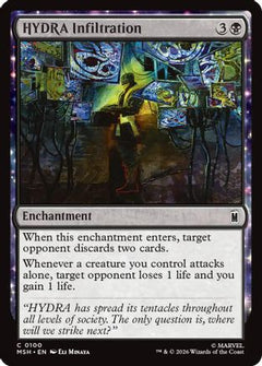HYDRA Infiltration (100) [Marvel Super Heroes] foil - Deck Out Gaming
