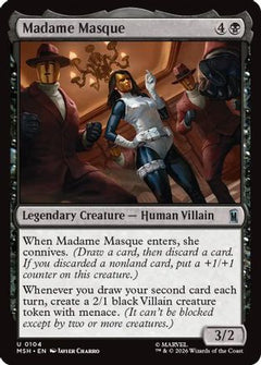 Madame Masque (104) [Marvel Super Heroes] - Deck Out Gaming