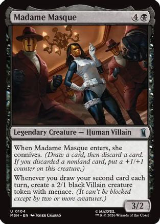 Madame Masque (104) [Marvel Super Heroes] - Deck Out Gaming
