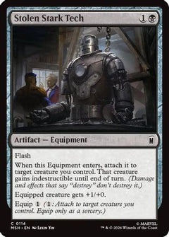 Stolen Stark Tech (114) [Marvel Super Heroes] - Deck Out Gaming