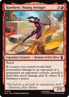 Hawkeye, Young Avenger (131) [Marvel Super Heroes] - Deck Out Gaming