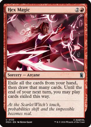 Hex Magic (133) [Marvel Super Heroes] foil - Deck Out Gaming
