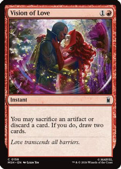 Vision of Love (158) [Marvel Super Heroes] - Deck Out Gaming