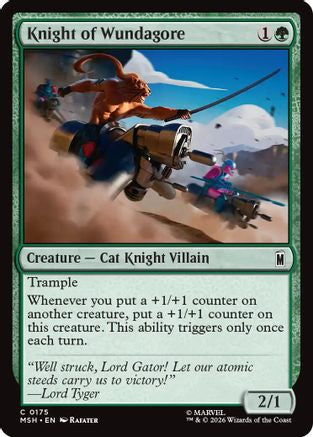 Knight of Wundagore (175) [Marvel Super Heroes] - Deck Out Gaming