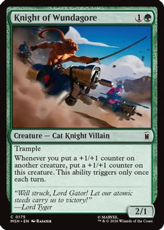 Knight of Wundagore (175) [Marvel Super Heroes] foil - Deck Out Gaming