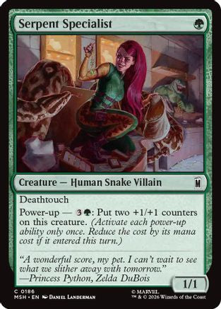 Serpent Specialist (186) [Marvel Super Heroes] - Deck Out Gaming