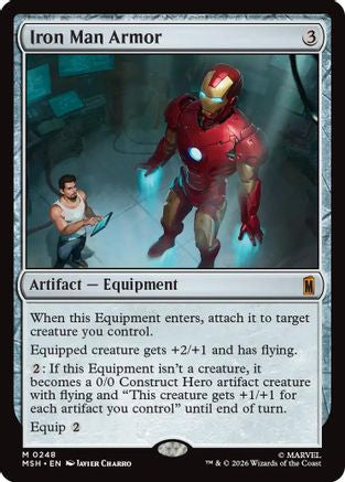 Iron Man Armor (248) [Marvel Super Heroes] - Deck Out Gaming
