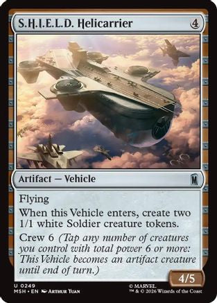 S.H.I.E.L.D. Helicarrier (249) [Marvel Super Heroes] - Deck Out Gaming