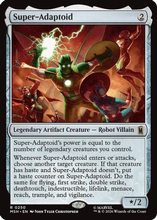 Super-Adaptoid (250) [Marvel Super Heroes] - Deck Out Gaming