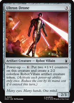 Ultron Drone (253) [Marvel Super Heroes] foil - Deck Out Gaming