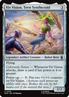 Viv Vision, Teen Synthezoid (256) [Marvel Super Heroes] foil - Deck Out Gaming