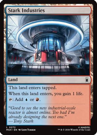 Stark Industries (272) [Marvel Super Heroes] - Deck Out Gaming
