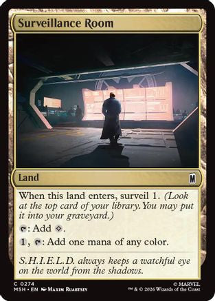 Surveillance Room (274) [Marvel Super Heroes] - Deck Out Gaming
