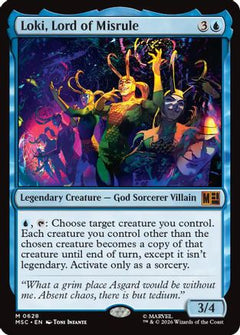 Loki, Lord of Misrule (628) [Commander: Marvel Super Heroes] foil - Deck Out Gaming