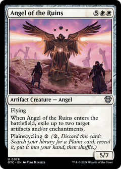 Angel of the Ruins (78) [Outlaws of Thunder Junction Commander] - Deck Out Gaming