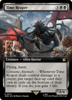 Time Reaper (Extended Art) (374) [Doctor Who] - Deck Out Gaming