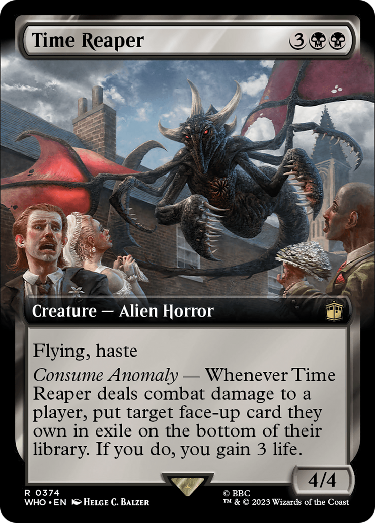 Time Reaper (Extended Art) (374) [Doctor Who] - Deck Out Gaming