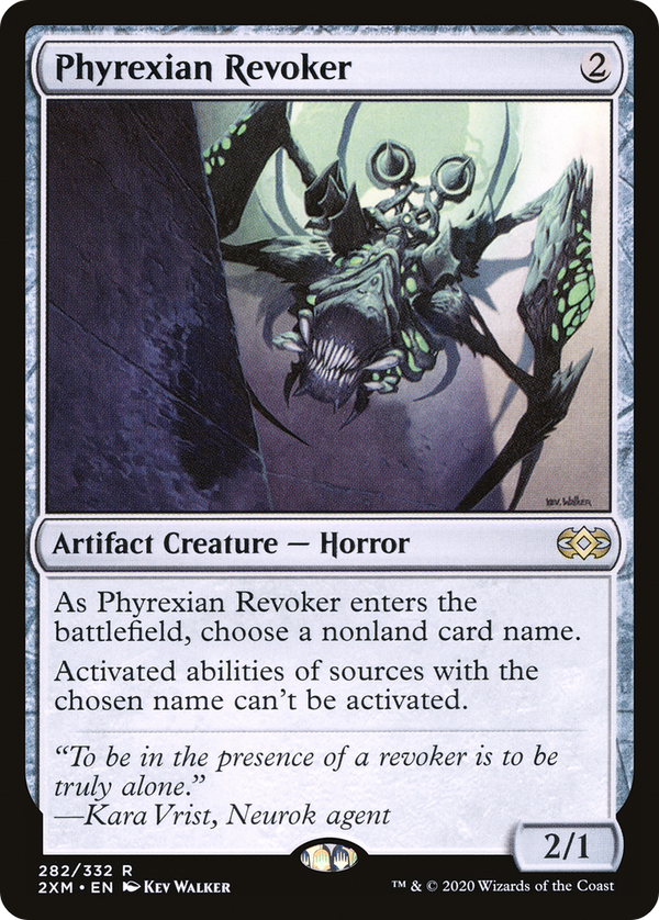 Phyrexian Revoker (282) [Double Masters] - Deck Out Gaming