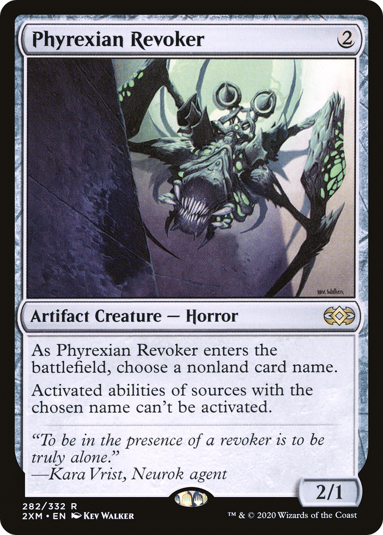 Phyrexian Revoker (282) [Double Masters] - Deck Out Gaming