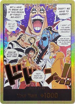 DON!! Card (Alternate Art) (Gold) [The Time of Battle] Foil-1