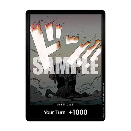 DON!! Card (Double Pack Set Vol. 11) (Luffy and Ace) [The Time of Battle] Foil - Deck Out Gaming