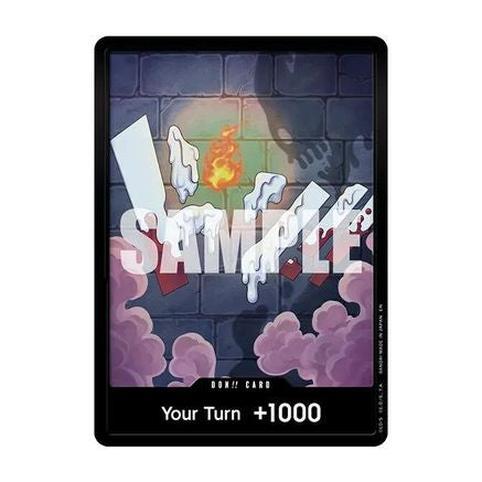 DON!! Card (Double Pack Set Vol. 11) (Impel Down) [The Time of Battle] Foil - Deck Out Gaming