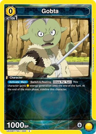 Gobta (002) (UE20BT/TSK-1-002) [UE20BT: That Time I Got Reincarnated as a Slime]