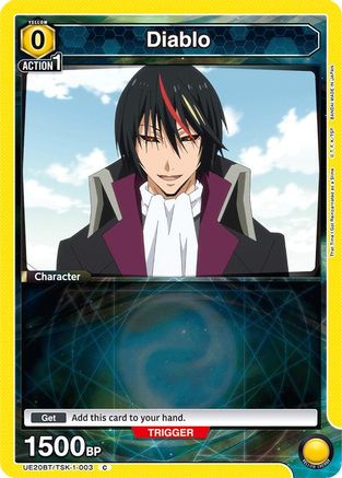Diablo (003) (UE20BT/TSK-1-003) [UE20BT: That Time I Got Reincarnated as a Slime]-1
