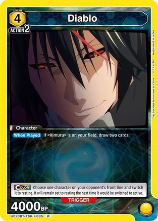 Diablo (005) (UE20BT/TSK-1-005) [UE20BT: That Time I Got Reincarnated as a Slime] Foil-1