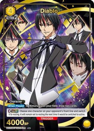 Diablo (005) (R*) (UE20BT/TSK-1-005) [UE20BT: That Time I Got Reincarnated as a Slime] Foil