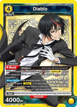 Diablo (006) (UE20BT/TSK-1-006) [UE20BT: That Time I Got Reincarnated as a Slime] Foil-1
