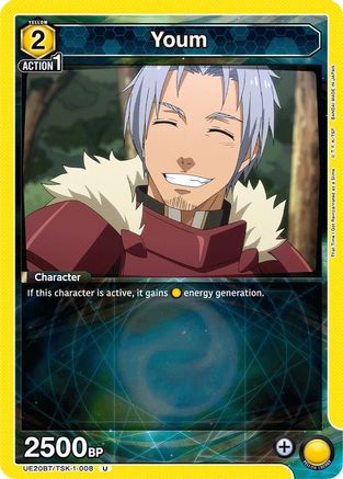Youm (UE20BT/TSK-1-008) [UE20BT: That Time I Got Reincarnated as a Slime] - Deck Out Gaming