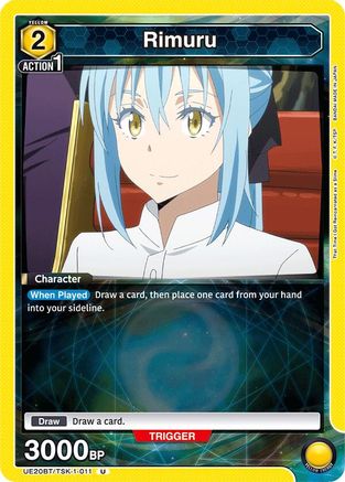 Rimuru (011) (UE20BT/TSK-1-011) [UE20BT: That Time I Got Reincarnated as a Slime]-1