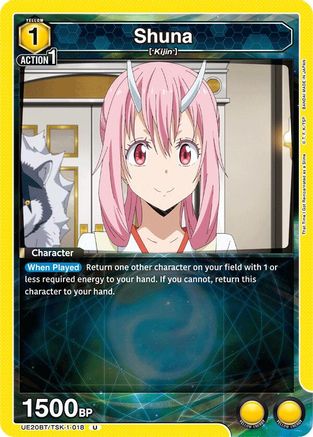 Shuna (018) (UE20BT/TSK-1-018) [UE20BT: That Time I Got Reincarnated as a Slime] - Deck Out Gaming