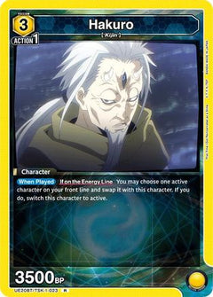 Hakuro (023) (UE20BT/TSK-1-023) [UE20BT: That Time I Got Reincarnated as a Slime] Foil-1