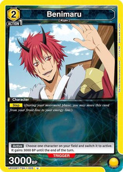 Benimaru (025) (UE20BT/TSK-1-025) [UE20BT: That Time I Got Reincarnated as a Slime]-1