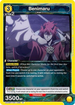 Benimaru (026) (UE20BT/TSK-1-026) [UE20BT: That Time I Got Reincarnated as a Slime] Foil-1