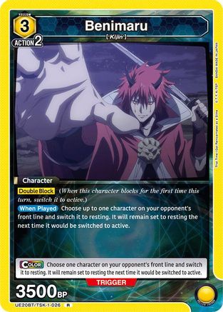 Benimaru (026) (UE20BT/TSK-1-026) [UE20BT: That Time I Got Reincarnated as a Slime] Foil-1