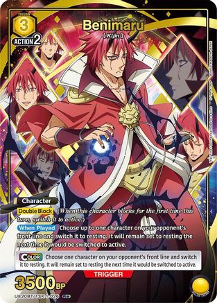 Benimaru (026) (R*) (UE20BT/TSK-1-026) [UE20BT: That Time I Got Reincarnated as a Slime] Foil-1