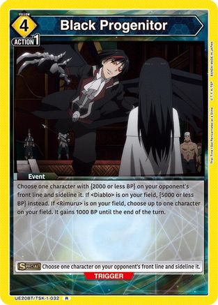 Black Progenitor (UE20BT/TSK-1-032) [UE20BT: That Time I Got Reincarnated as a Slime] Foil-1