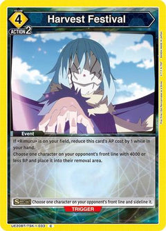 Harvest Festival (UE20BT/TSK-1-033) [UE20BT: That Time I Got Reincarnated as a Slime]-1