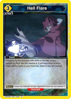 Hell Flare (UE20BT/TSK-1-034) [UE20BT: That Time I Got Reincarnated as a Slime]-1