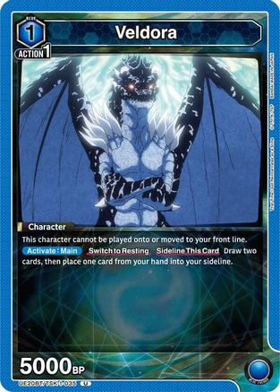Veldora (035) (UE20BT/TSK-1-035) [UE20BT: That Time I Got Reincarnated as a Slime] - Deck Out Gaming