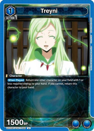 Treyni (UE20BT/TSK-1-046) [UE20BT: That Time I Got Reincarnated as a Slime] - Deck Out Gaming