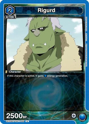 Rigurd (UE20BT/TSK-1-049) [UE20BT: That Time I Got Reincarnated as a Slime]-1