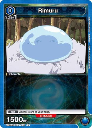Rimuru (050) (UE20BT/TSK-1-050) [UE20BT: That Time I Got Reincarnated as a Slime]-1