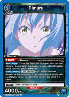 Rimuru (052) (UE20BT/TSK-1-052) [UE20BT: That Time I Got Reincarnated as a Slime] Foil-1